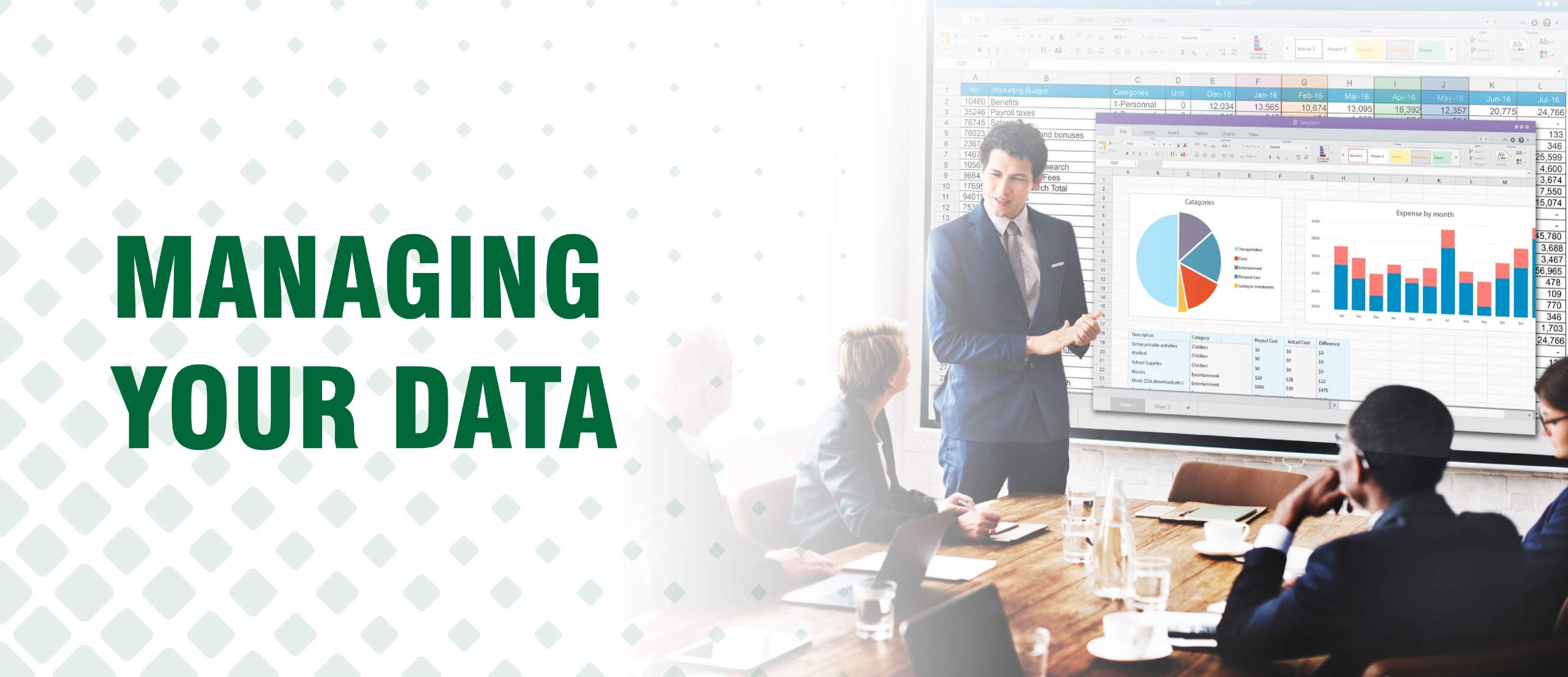Managing Your Data